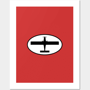 Air Tractor AT-802F - Fire Fighting Spray Plane Posters and Art